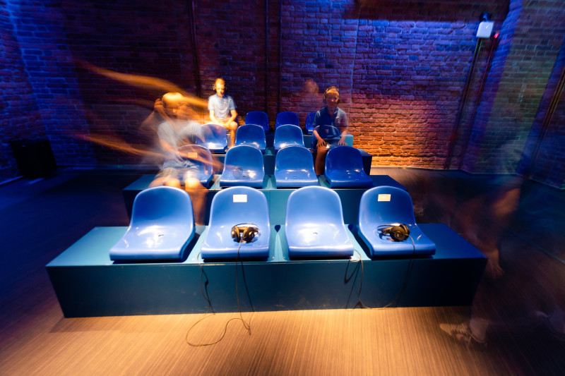 Экскурсия «Зенита»-2011 в галерею «Цифергауз»