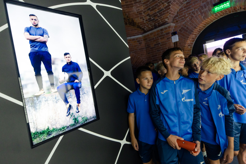 Экскурсия «Зенита»-2010 в галерею «Цифергауз»