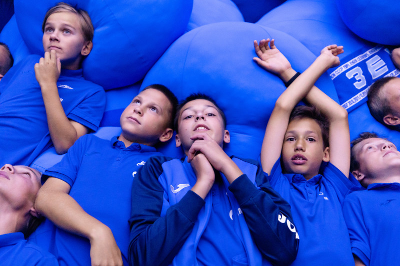 Экскурсия «Зенита»-2010 в галерею «Цифергауз»