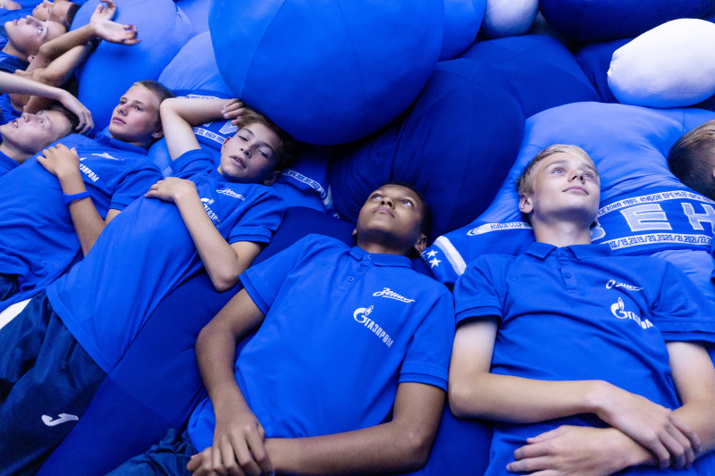 Экскурсия «Зенита»-2010 в галерею «Цифергауз»