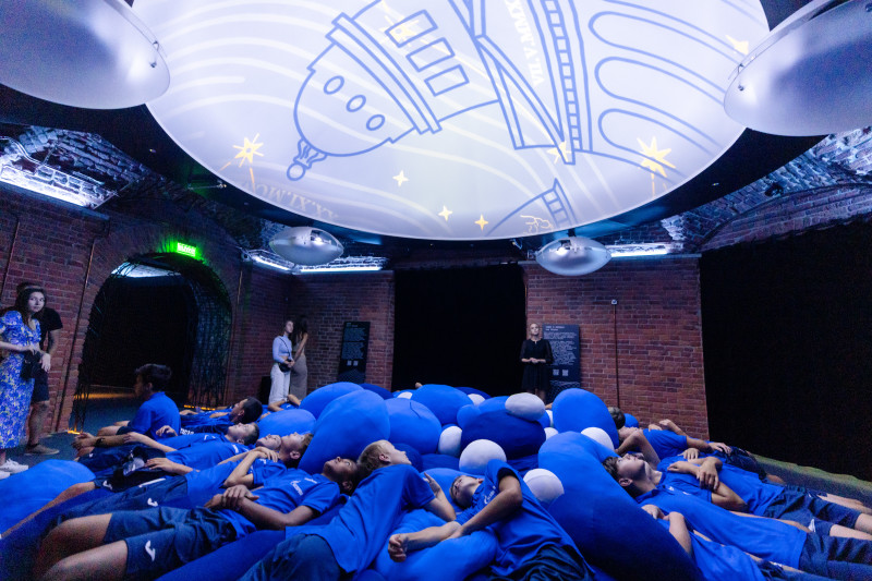 Экскурсия «Зенита»-2010 в галерею «Цифергауз»