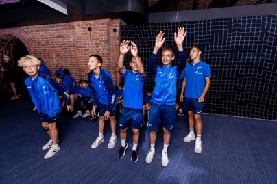 Экскурсия «Зенита»-2010 в галерею «Цифергауз»