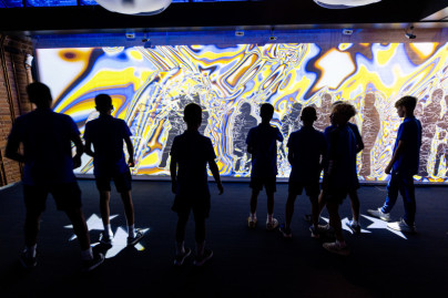 Экскурсия «Зенита»-2010 в галерею «Цифергауз»