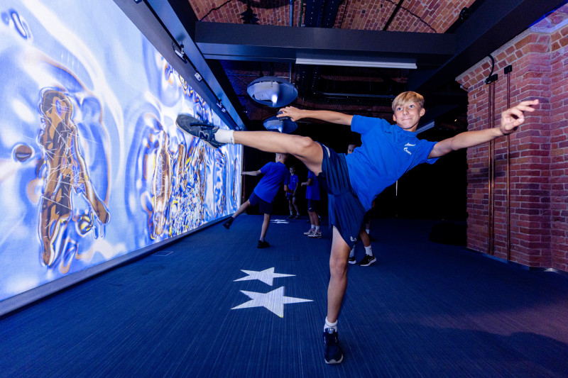 Экскурсия «Зенита»-2010 в галерею «Цифергауз»