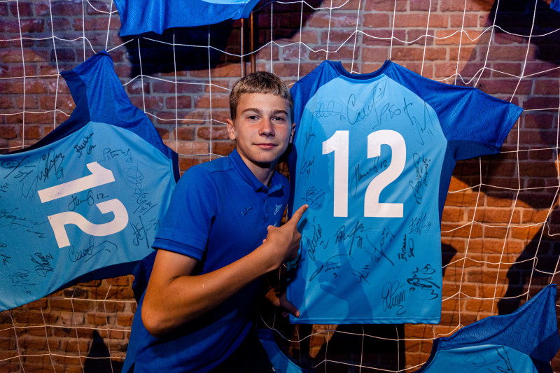 Экскурсия «Зенита»-2010 в галерею «Цифергауз»