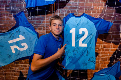 Экскурсия «Зенита»-2010 в галерею «Цифергауз»