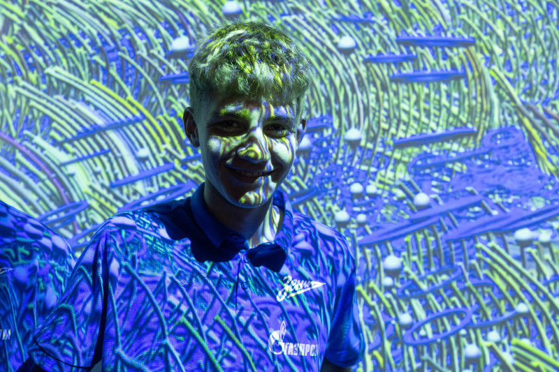 Экскурсия «Зенита»-2008 в галерею «Цифергауз»