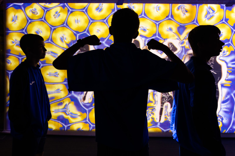 Экскурсия «Зенита»-2008 в галерею «Цифергауз»