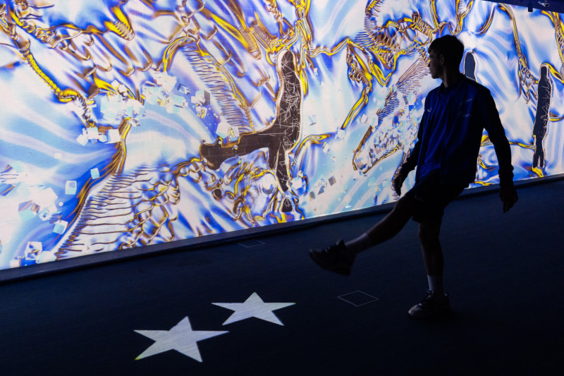 Экскурсия «Зенита»-2008 в галерею «Цифергауз»