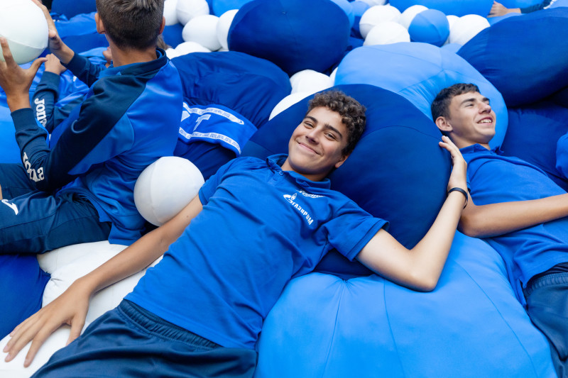 Экскурсия «Зенита»-2008 в галерею «Цифергауз»