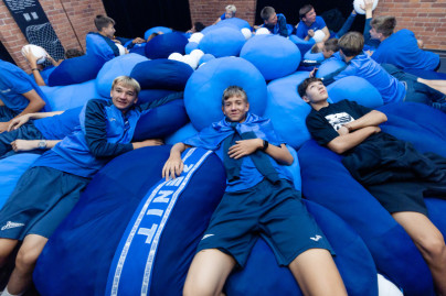 Экскурсия «Зенита»-2008 в галерею «Цифергауз»