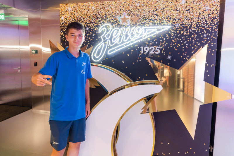 Экскурсия «Зенита»-2008 в галерею «Цифергауз»