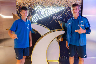 Экскурсия «Зенита»-2008 в галерею «Цифергауз»