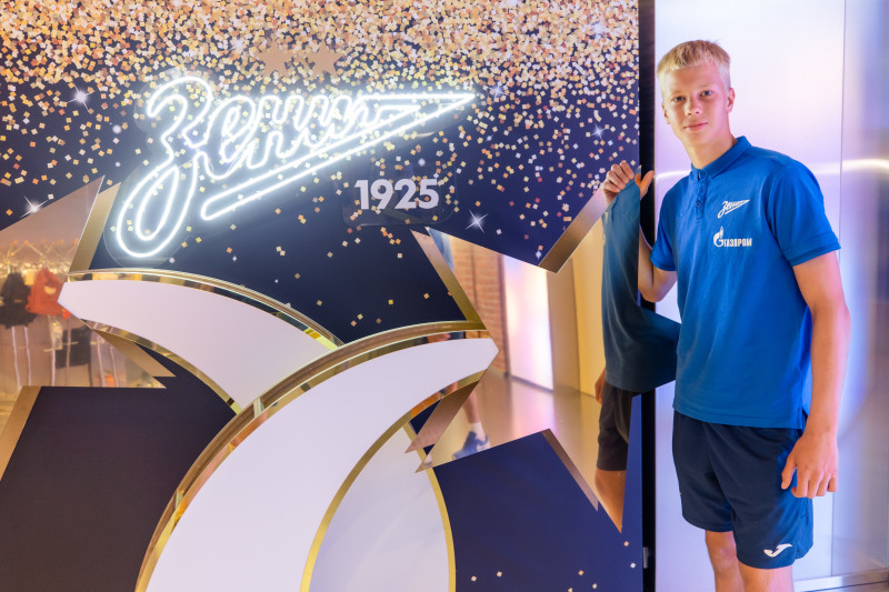 Экскурсия «Зенита»-2008 в галерею «Цифергауз»