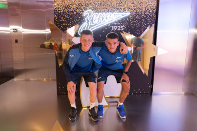 Экскурсия «Зенита»-2008 в галерею «Цифергауз»