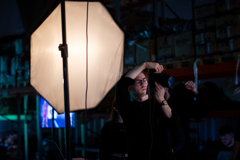 Бэкстейдж фотосъемки основной команды «Зенит» сезона 2023/24 (1-й день)