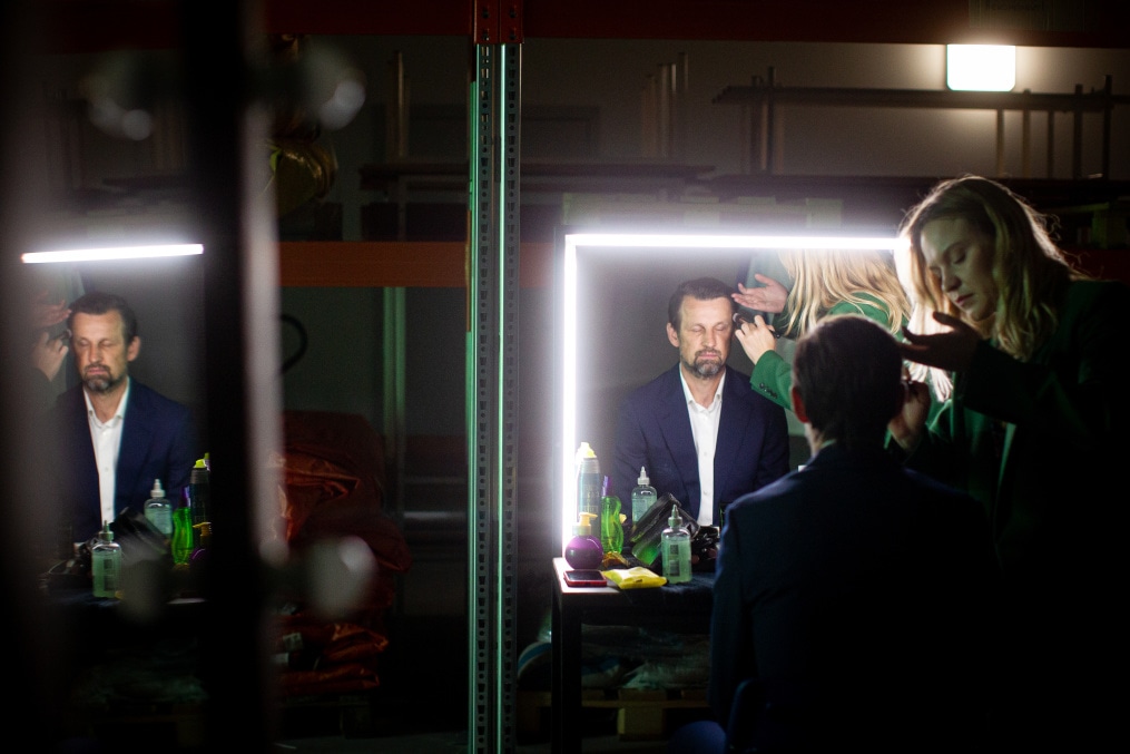 Бэкстейдж фотосъемки основной команды «Зенит» сезона 2023/24 (1-й день)