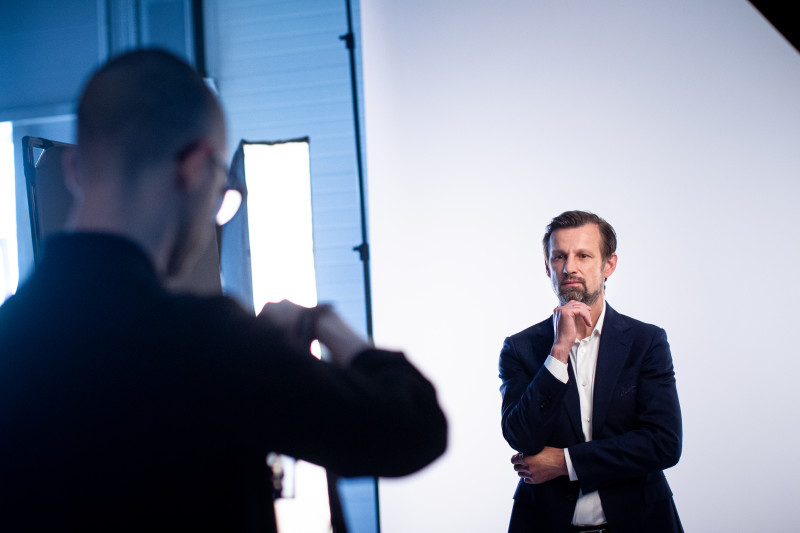 Бэкстейдж фотосъемки основной команды «Зенит» сезона 2023/24 (1-й день)