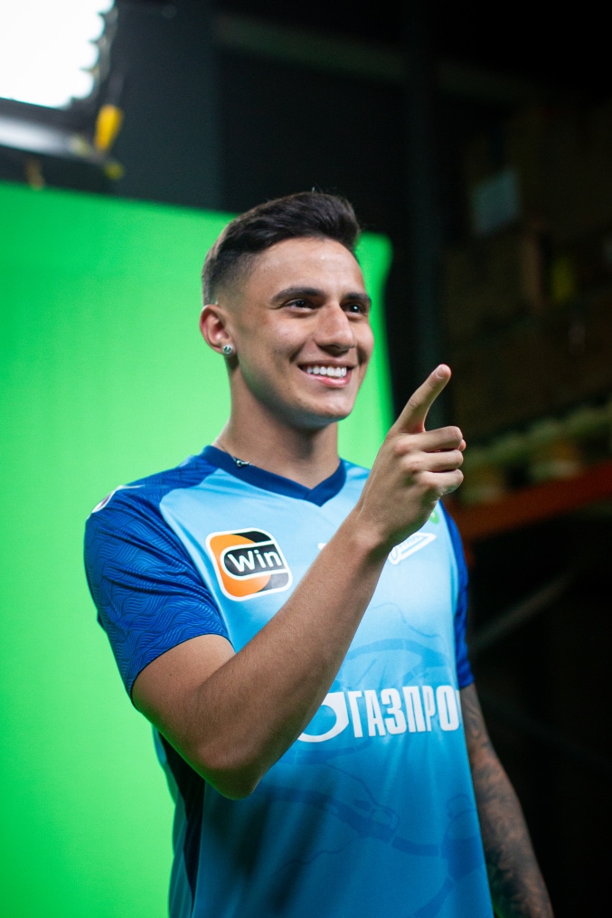 Бэкстейдж фотосъемки основной команды «Зенит» сезона 2023/24 (1-й день)