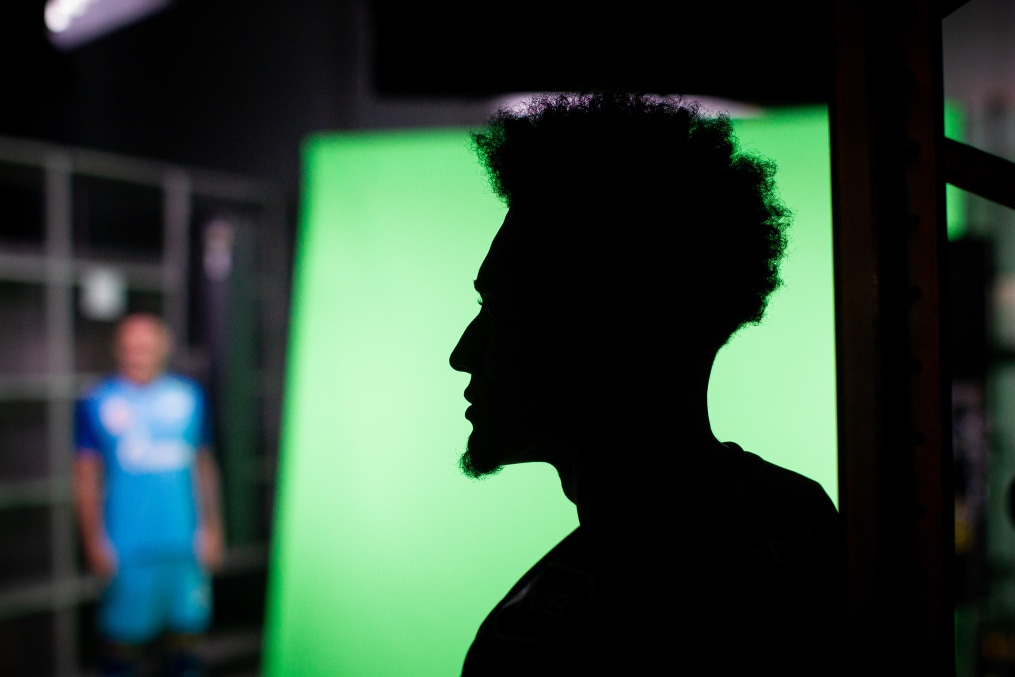 Бэкстейдж фотосъемки основной команды «Зенит» сезона 2023/24 (1-й день)