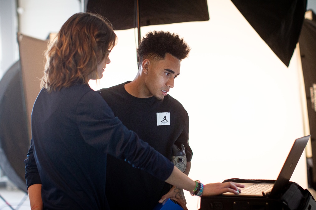 Бэкстейдж фотосъемки основной команды «Зенит» сезона 2023/24 (1-й день)