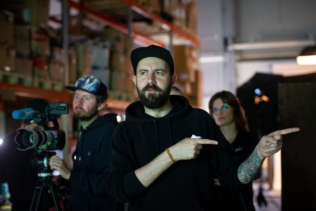 Бэкстейдж фотосъемки основной команды «Зенит» сезона 2023/24 (1-й день)