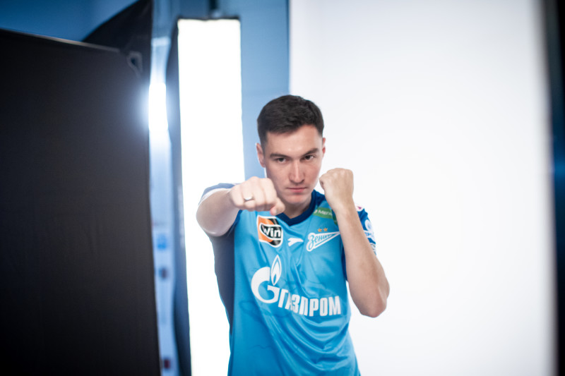 Бэкстейдж фотосъемки основной команды «Зенит» сезона 2023/24 (2-й день)