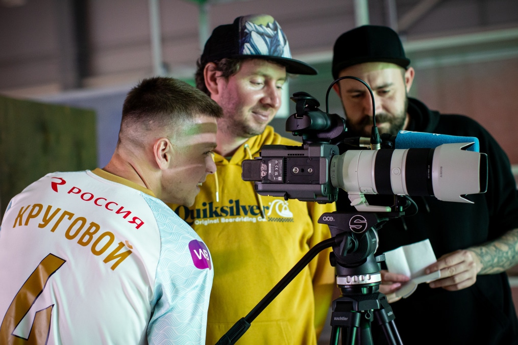 Бэкстейдж фотосъемки основной команды «Зенит» сезона 2023/24 (2-й день)