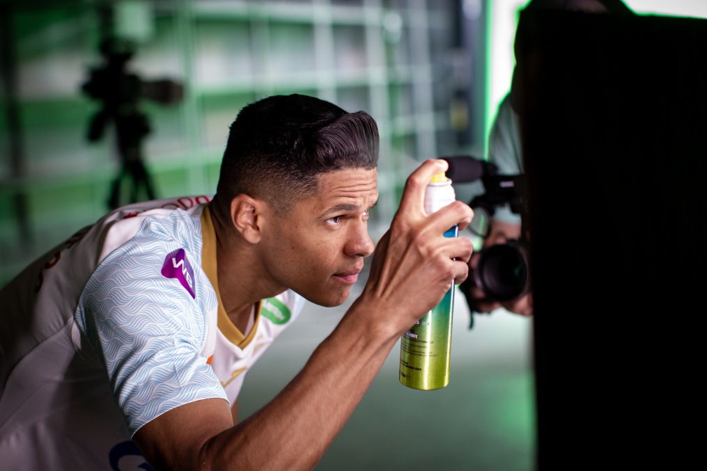 Бэкстейдж фотосъемки основной команды «Зенит» сезона 2023/24 (2-й день)