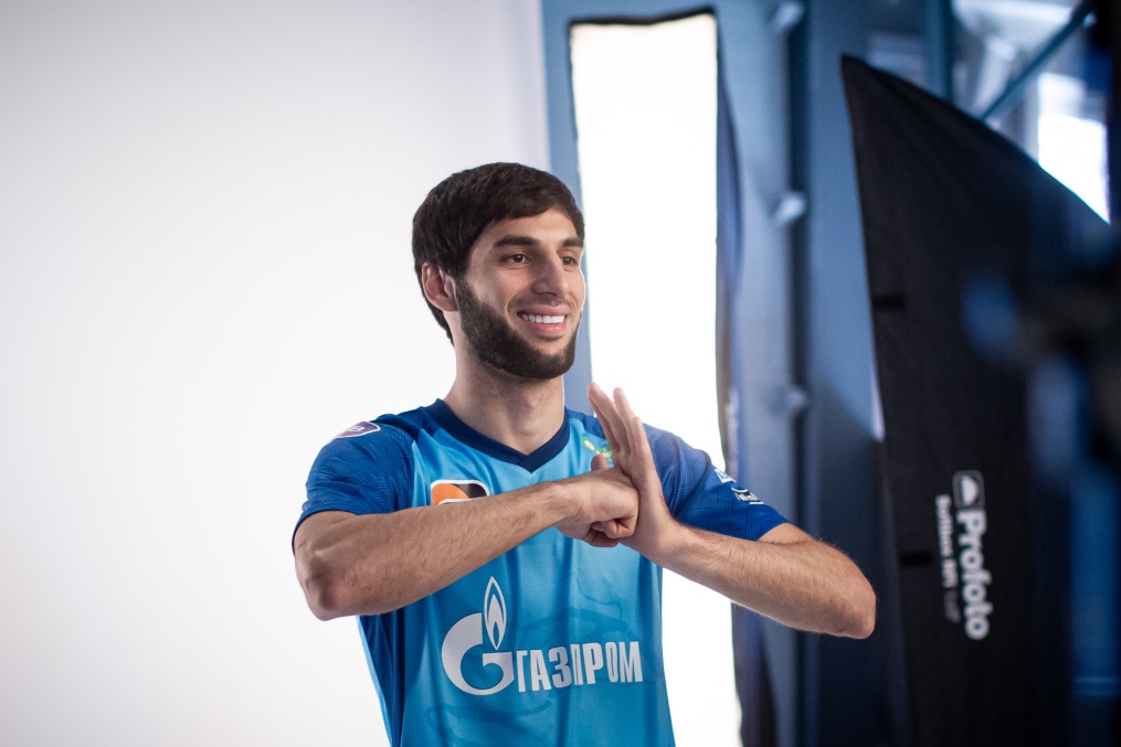 Бэкстейдж фотосъемки основной команды «Зенит» сезона 2023/24 (2-й день)