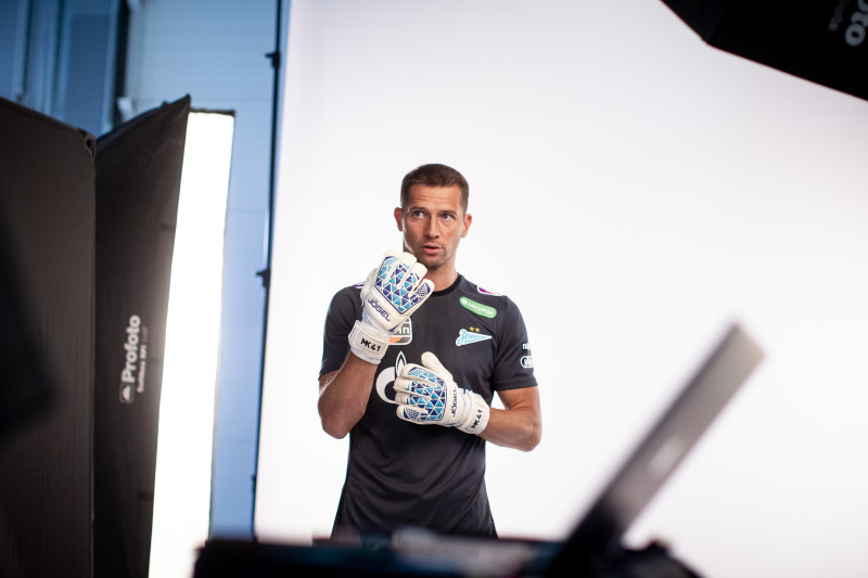 Бэкстейдж фотосъемки основной команды «Зенит» сезона 2023/24 (2-й день)