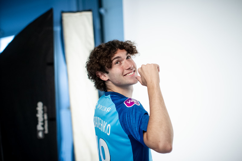 Бэкстейдж фотосъемки основной команды «Зенит» сезона 2023/24 (2-й день)