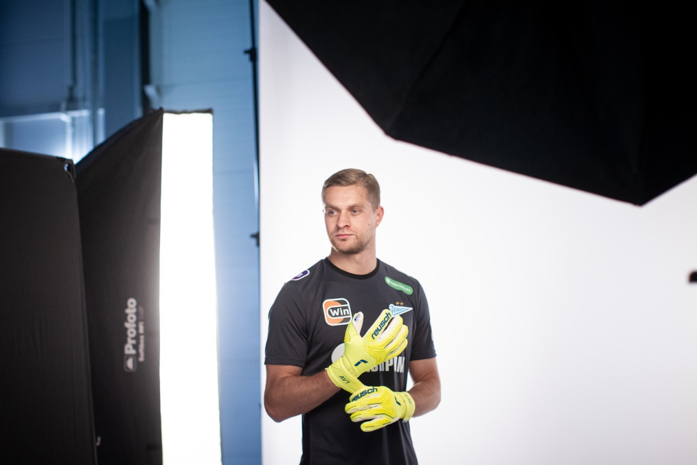 Бэкстейдж фотосъемки основной команды «Зенит» сезона 2023/24 (3-й день)