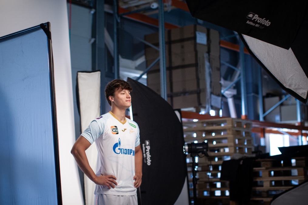 Бэкстейдж фотосъемки основной команды «Зенит» сезона 2023/24 (3-й день)