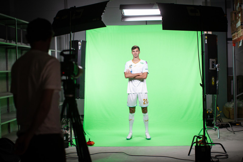 Бэкстейдж фотосъемки основной команды «Зенит» сезона 2023/24 (3-й день)