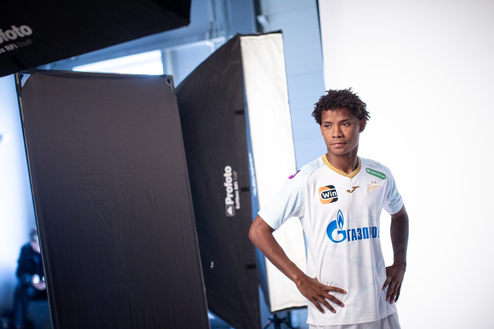 Бэкстейдж фотосъемки основной команды «Зенит» сезона 2023/24 (3-й день)