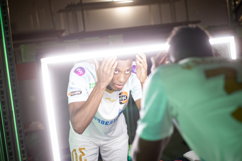 Бэкстейдж фотосъемки основной команды «Зенит» сезона 2023/24 (3-й день)