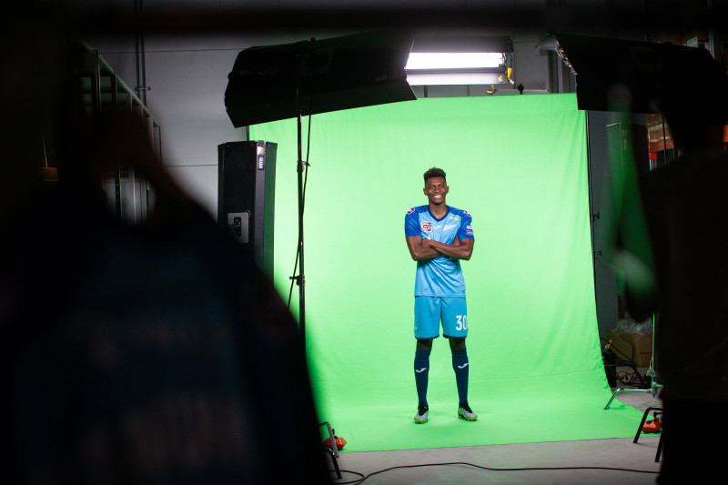 Бэкстейдж фотосъемки основной команды «Зенит» сезона 2023/24 (3-й день)