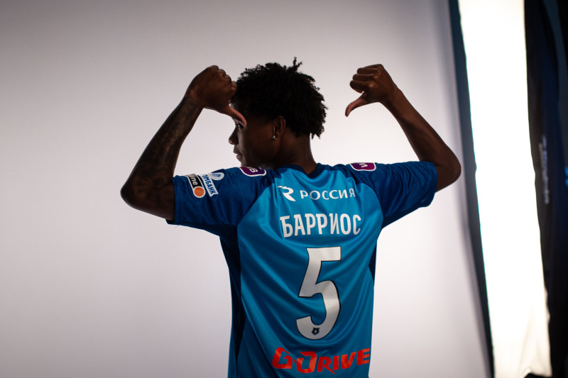 Бэкстейдж фотосъемки основной команды «Зенит» сезона 2023/24 (3-й день)