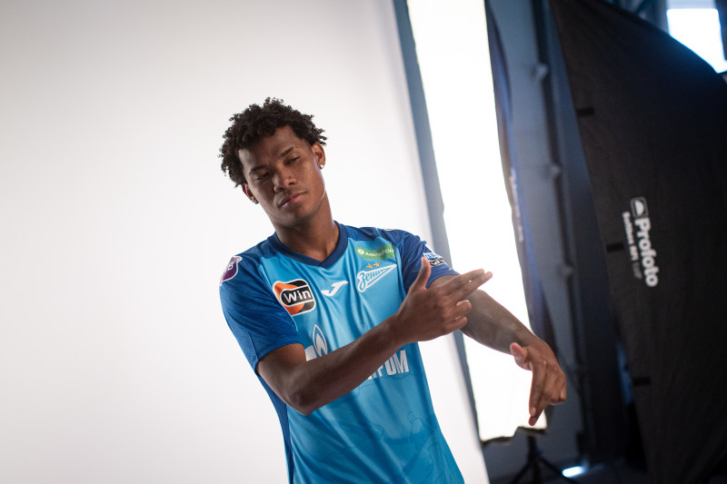 Бэкстейдж фотосъемки основной команды «Зенит» сезона 2023/24 (3-й день)