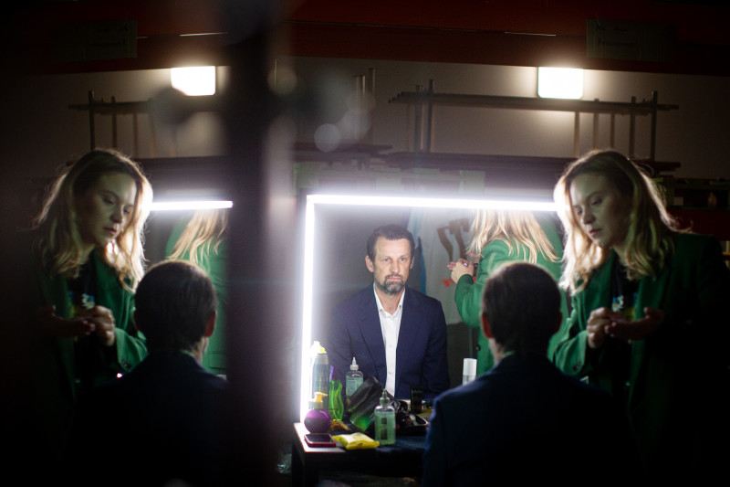 Бэкстейдж фотосъемки основной команды «Зенит» сезона 2023/24 (1-й день)