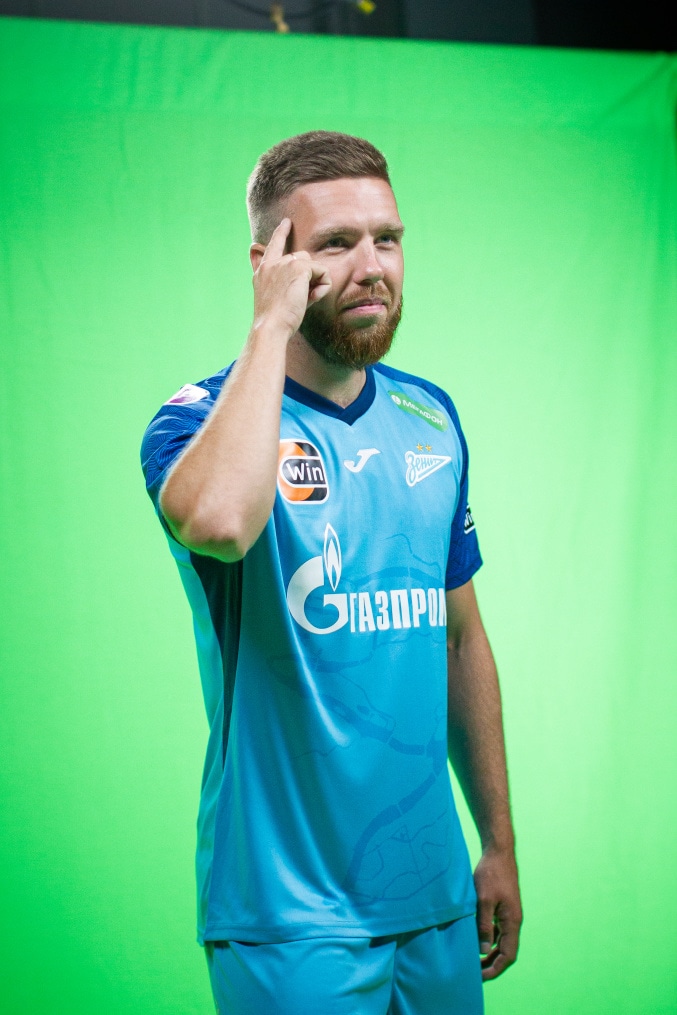 Бэкстейдж фотосъемки основной команды «Зенит» сезона 2023/24 (1-й день)