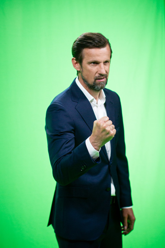 Бэкстейдж фотосъемки основной команды «Зенит» сезона 2023/24 (1-й день)