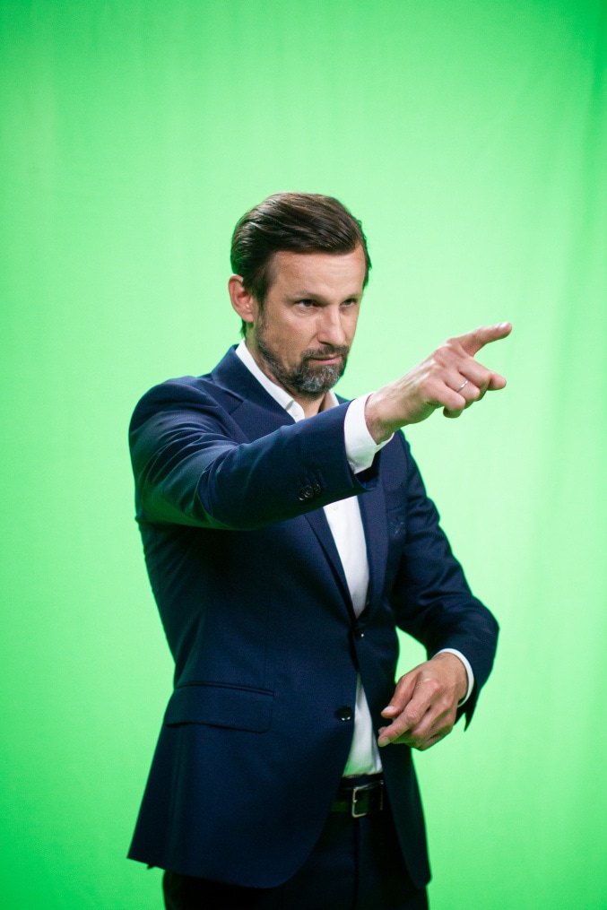 Бэкстейдж фотосъемки основной команды «Зенит» сезона 2023/24 (1-й день)