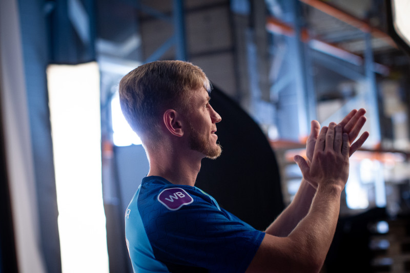 Бэкстейдж фотосъемки основной команды «Зенит» сезона 2023/24 (1-й день)