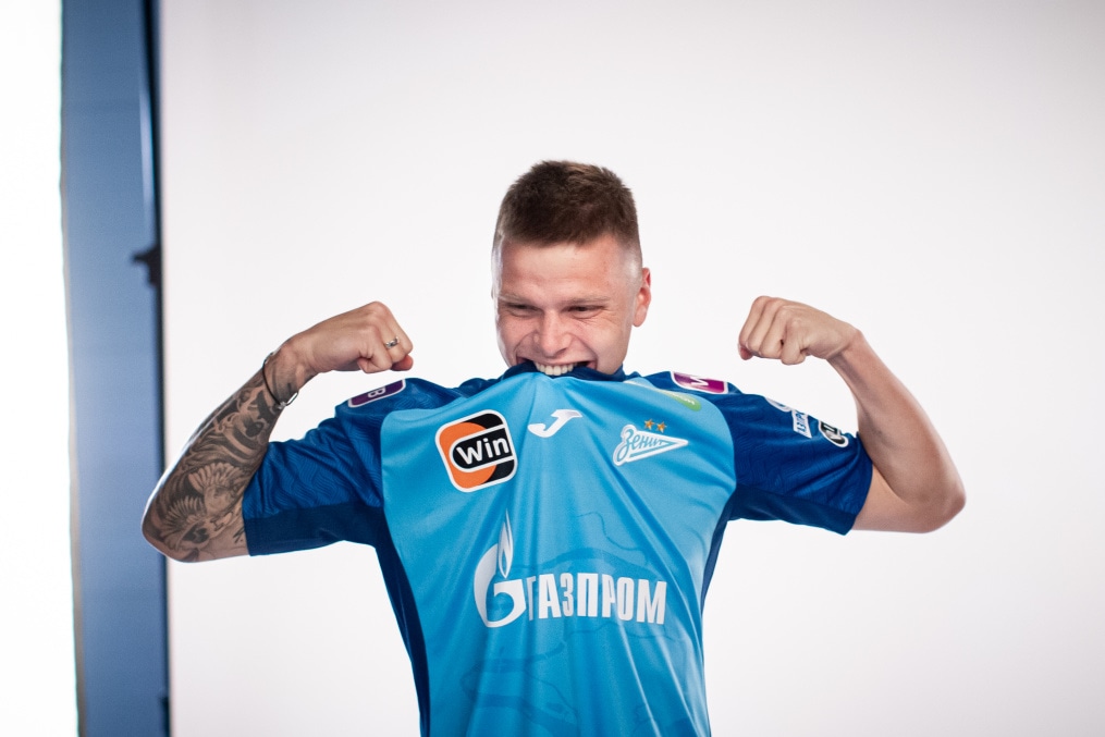 Бэкстейдж фотосъемки основной команды «Зенит» сезона 2023/24 (2-й день)