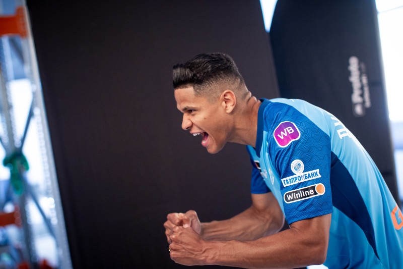 Бэкстейдж фотосъемки основной команды «Зенит» сезона 2023/24 (2-й день)