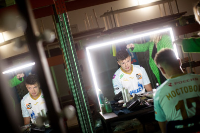 Бэкстейдж фотосъемки основной команды «Зенит» сезона 2023/24 (2-й день)