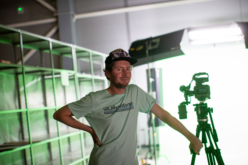 Бэкстейдж фотосъемки основной команды «Зенит» сезона 2023/24 (2-й день)