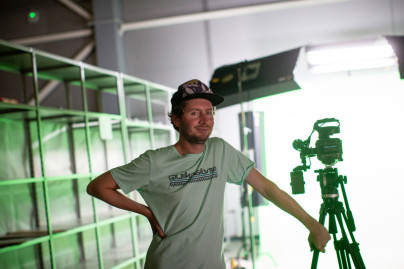 Бэкстейдж фотосъемки основной команды «Зенит» сезона 2023/24 (2-й день)